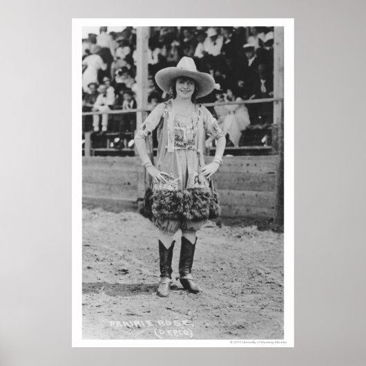 Prairie Rose Henderson Poster (Vorne)