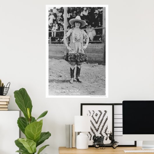 Prairie Rose Henderson Poster (Heimbüro)