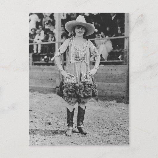 Prairie Rose Henderson Postkarte (Vorderseite)