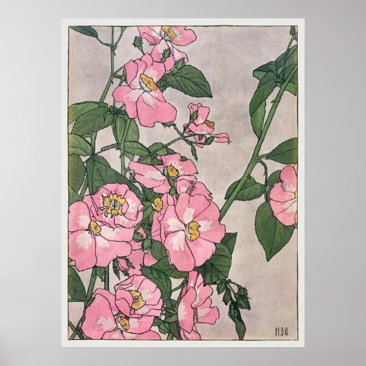 Prairie Rose Poster (Vorne)