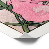 Prairie Rose Poster (Ecke)