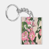 Prairie-Rose Schlüsselanhänger (Vorderseite links)