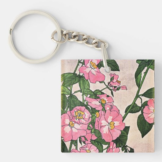 Prairie-Rose Schlüsselanhänger (Vorderseite)