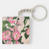 Prairie-Rose Schlüsselanhänger (Rückseite)