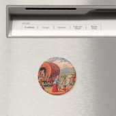 Prairie-Schoner Magnet (In Situ (Geschirrspüler))