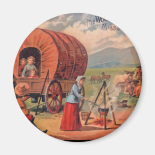 Prairie-Schoner Magnet