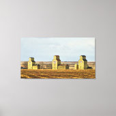 Prairie Sentinels Mossleigh Alberta Canvas Print Leinwanddruck (Vorderseite)