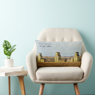 Prairie Sentinels Mossleigh Alberta Lumbar Pillow Lendenkissen