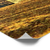 Prairie Sentinels Mossleigh Alberta Poster (Ecke)