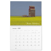 Prairie Sentinels of the Past, 2019 Edition Kalender (Jan 2027)