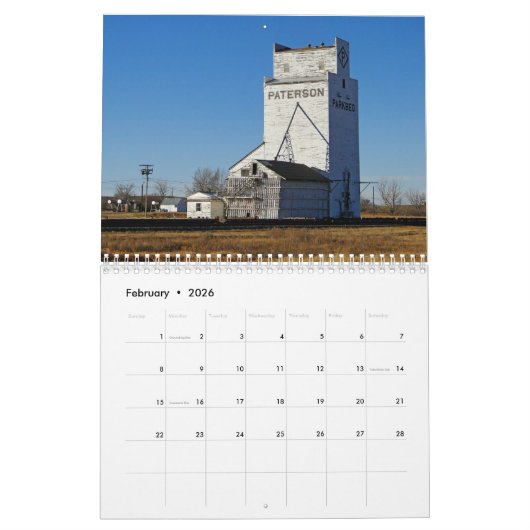 Prairie Sentinels vom letzten Kalender (Feb 2026)