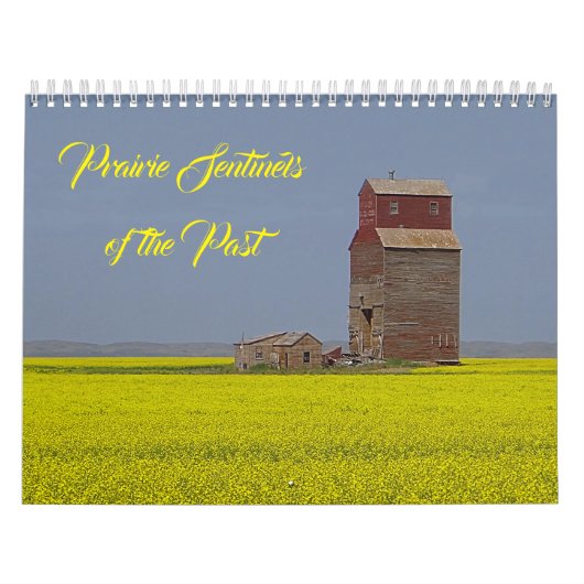 Prairie Sentinels vom letzten Kalender (Titelbild)