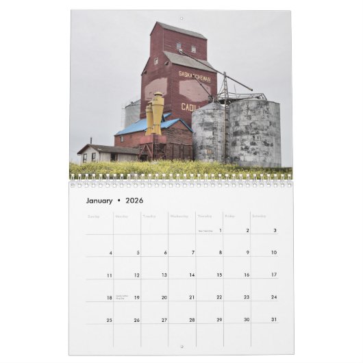 Prairie Sentinels vom letzten Kalender (Jan 2026)