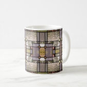 Prairie Stained Glass Mug Kaffeetasse (VorderseiteRechts)