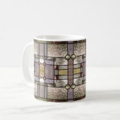Prairie Stained Glass Mug Kaffeetasse (Vorderseite Links)
