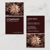 Prairie Sun Rudbeckia Visitenkarte (Vorne/Hinten)