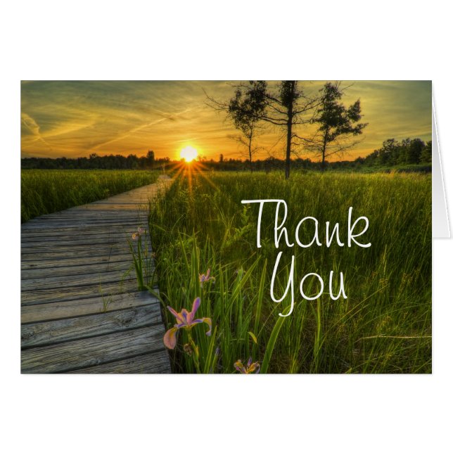 Prairie Sunset (Vorderseite (Horizontal))