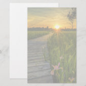 Prairie Sunset Briefpapier (Vorne/Hinten)