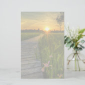Prairie Sunset Briefpapier (Stehend Vorderseite)