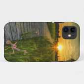 Prairie Sunset Case-Mate iPhone Hülle (Rückseite (Horizontal))