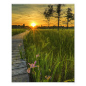 Prairie Sunset Fotodruck (Vorne)