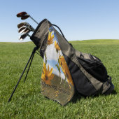 Prairie Sunset Golf Handtuch (Gras)