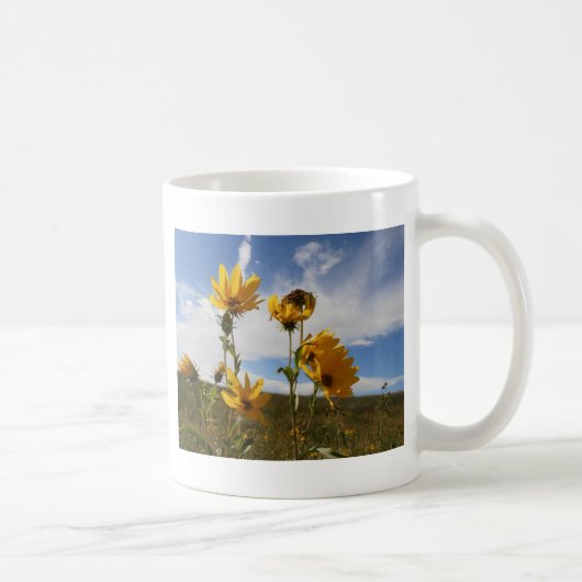 Prairie Sunset Kaffeetasse (Rechts)
