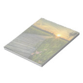 Prairie Sunset Notizblock (Rotiert)