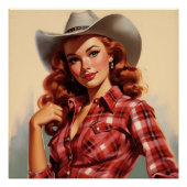 Prairie Threads: Wild West Whispers Poster (Vorderseite)