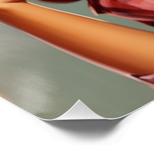 Prairie Threads: Wild West Whispers Poster (Ecke)