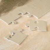 Prairie Titlark (Pipit) Audubons Vögel von Amerika Puzzle (Seite)