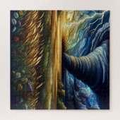 Prairie Tornado Kunstgalerie Puzzle (Horizontal)