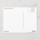 Prairie Views Postkarte (Rückseite)