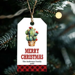 Prairie-Weihnachtsgeschenkanhänger mit individuell Geschenkanhänger