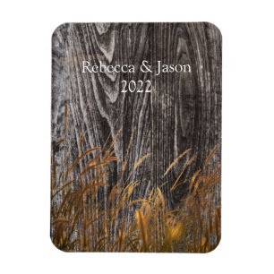 Prairie Wheat on Stall Board Magnet
