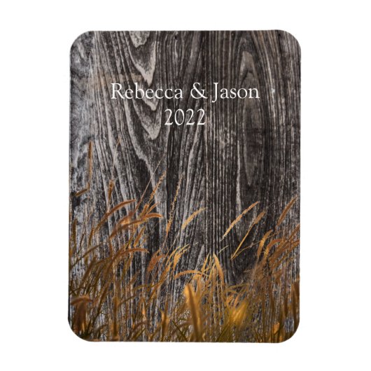 Prairie Wheat on Stall Board Magnet (Vertikal)
