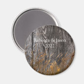 Prairie Wheat on Stall Board Magnet (Vorderseite/Rückseite)
