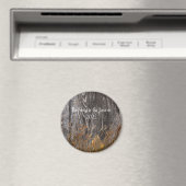 Prairie Wheat on Stall Board Magnet (In Situ (Geschirrspüler))