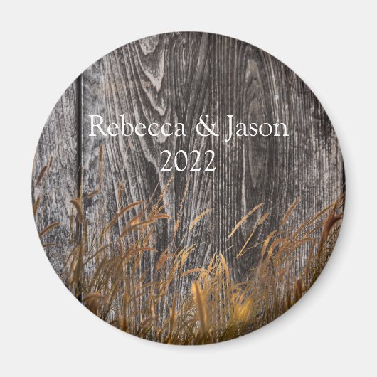 Prairie Wheat on Stall Board Magnet (Vorne)