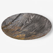 Prairie Wheat on Stall Board Pappteller (Schrägansicht)