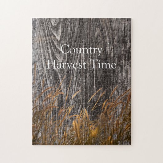 Prairie Wheat on Stall Board Puzzle (Vertikal)