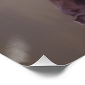 Prairie-Wildblume: Cowgirl Wall Art Poster (Ecke)