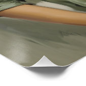 Prairie Willows über Cowgirl Wall Art Poster (Ecke)