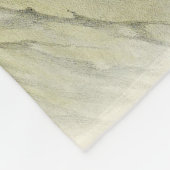 Prairie Wolf (Coyote) von Audubons Quadrupeds Fleecedecke (Ecke)