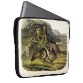 Prairie Wolf (Coyote) von Audubons Quadrupeds Laptopschutzhülle (Vorne Rechts)