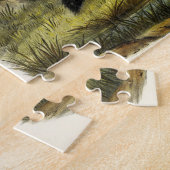 Prairie Wolf (Coyote) von Audubons Quadrupeds Puzzle (Seite)