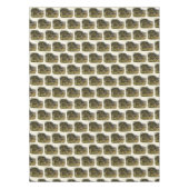 Prairie Wolf (Coyote) von Audubons Quadrupeds Tischdecke (Vorderseite)