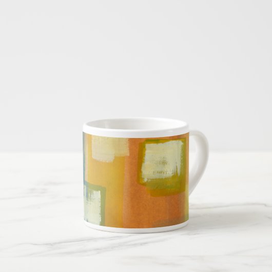 Prairie Zuhause I Espressotasse (Vorderseite Rechts)