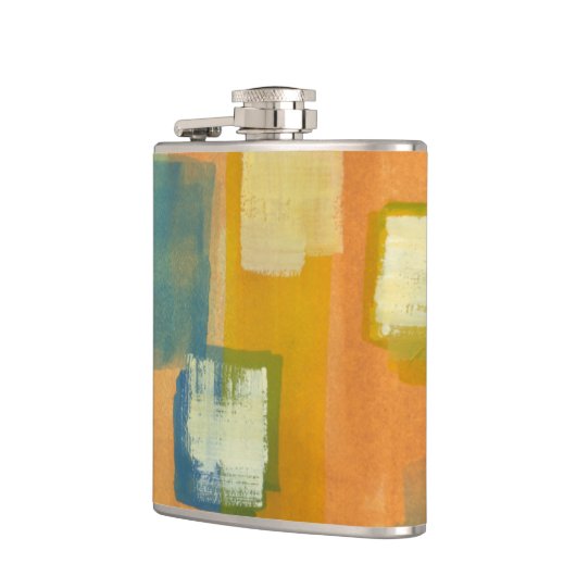 Prairie Zuhause I Flachmann (Links)