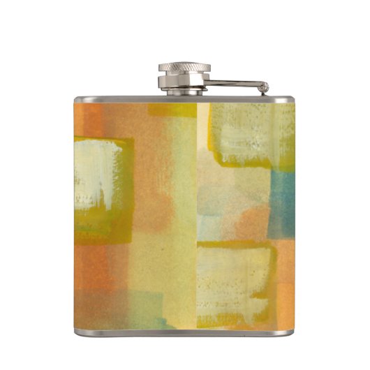 Prairie Zuhause I Flachmann (Rückseite)